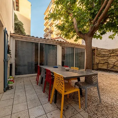 Maison Type Canetoise Prox Villa Canet-en-Roussillon